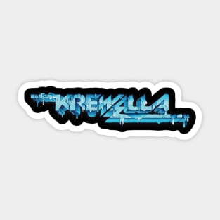 krewella logo Sticker